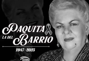 Paquita la del Barrio cosechaba café y vendía pan; así era la vida de la cantante antes de ser famosa