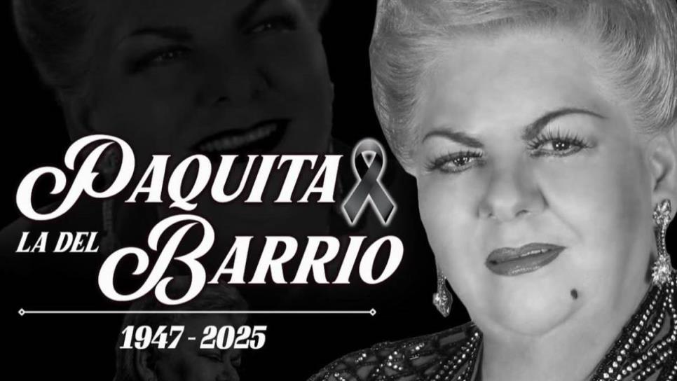 Paquita la del Barrio cosechaba café y vendía pan; así era la vida de la cantante antes de ser famosa