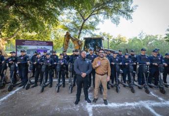 Red púrpura en el Parque Las Riberas, así funciona este programa de vigilancia en Culiacán | VIDEO