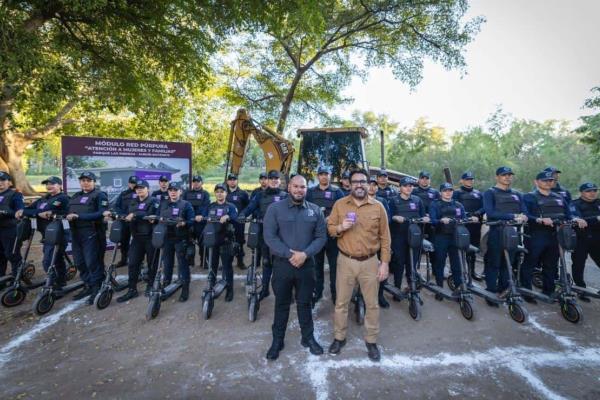 Red púrpura en el Parque Las Riberas, así funciona este programa de vigilancia en Culiacán | VIDEO