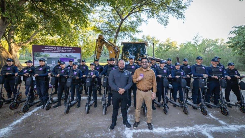 Red púrpura en el Parque Las Riberas, así funciona este programa de vigilancia en Culiacán | VIDEO