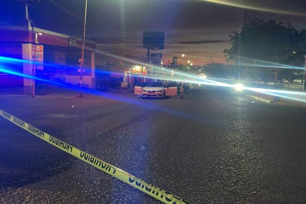 Persecución por más de 5 colonias deja 2 muertos y 9 heridos en el sur de Culiacán