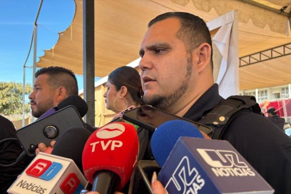 Disminuyen delitos en un 39% en las últimas tres semanas en Mazatlán