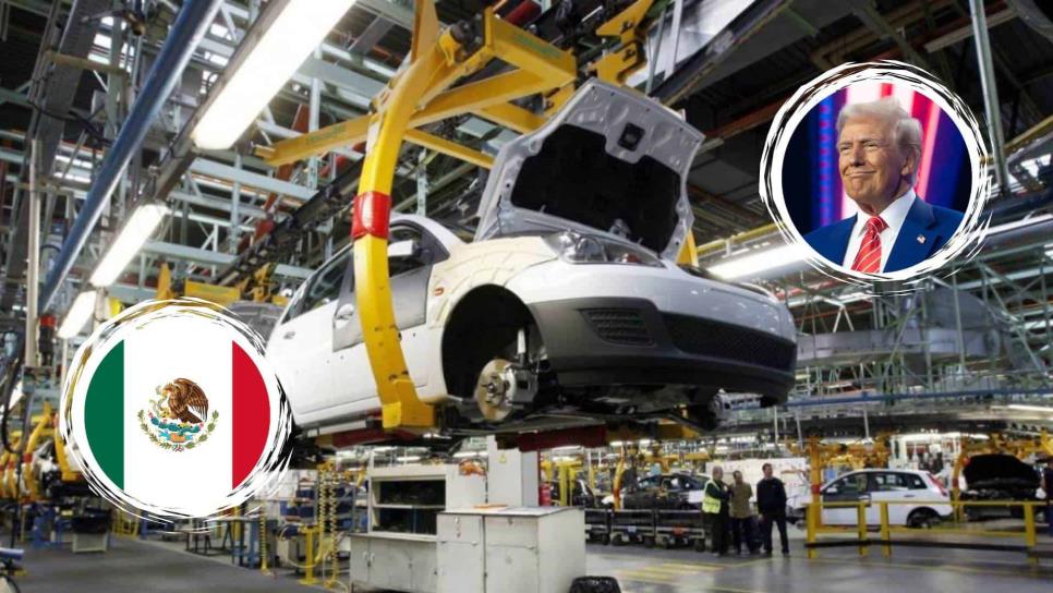 Trump anuncia aranceles del 25% a los autos fabricados en México, ¿a partir de cuándo?