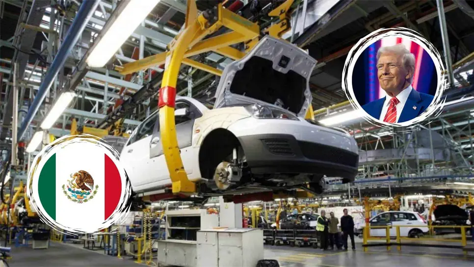 FOTO: El anuncio ha generado incertidumbre en la industria automotriz, con compañías como General Motors y Nissan considerando estrategias para mitigar el impacto de los nuevos aranceles.