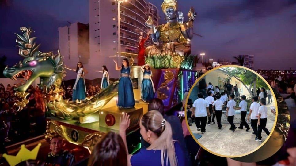 Carnaval Internacional de Mazatlán 2025: ¿Habrá clases o se suspenderán?