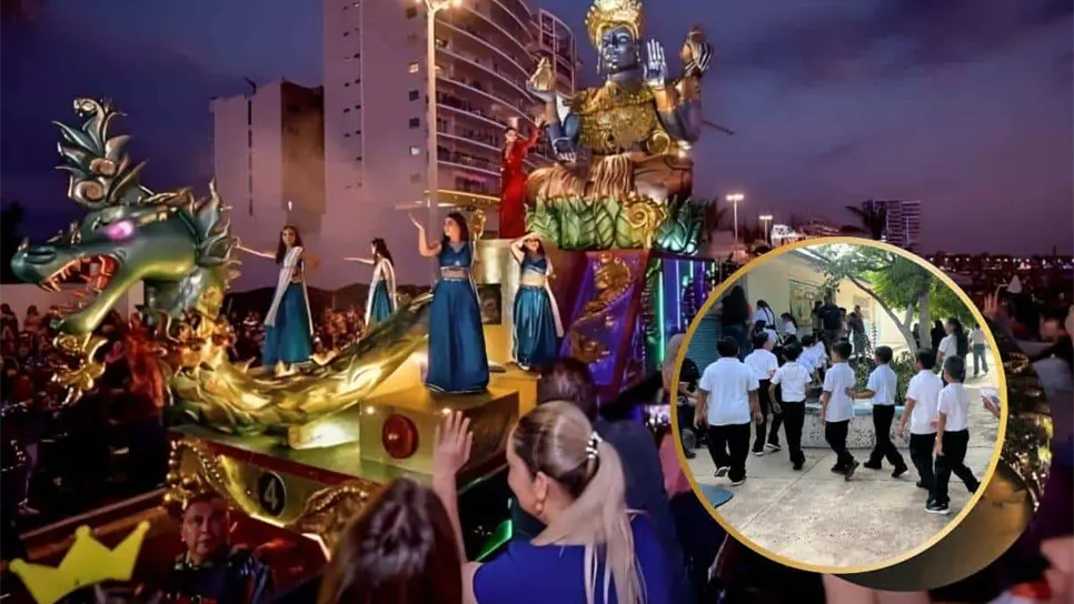 FOTO: Carnaval Internacional de Mazatlán 2025: ¿Habrá clases o se suspenderán?
