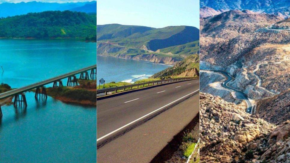 ¿Cuál es la carretera más bonita de México?, conoce las favoritas