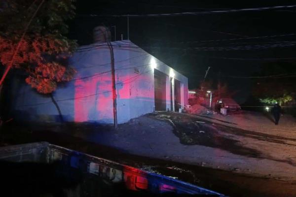 Asesinan a balazos a un joven durante ataque a un domicilio en la colonia Las Coloradas en Culiacán