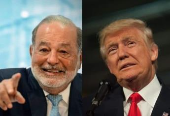 ¿Por qué Carlos Slim es mucho más rico que Donald Trump?