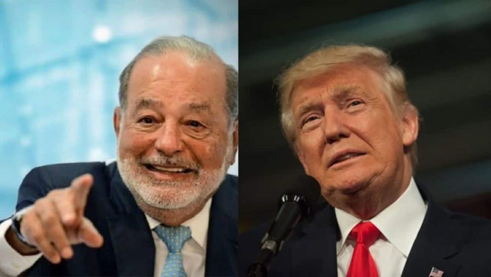 ¿Por qué Carlos Slim es mucho más rico que Donald Trump?