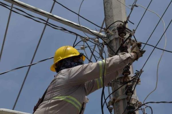 CFE suspenderá servicio eléctrico en Andalucía Residencial, Los Mochis