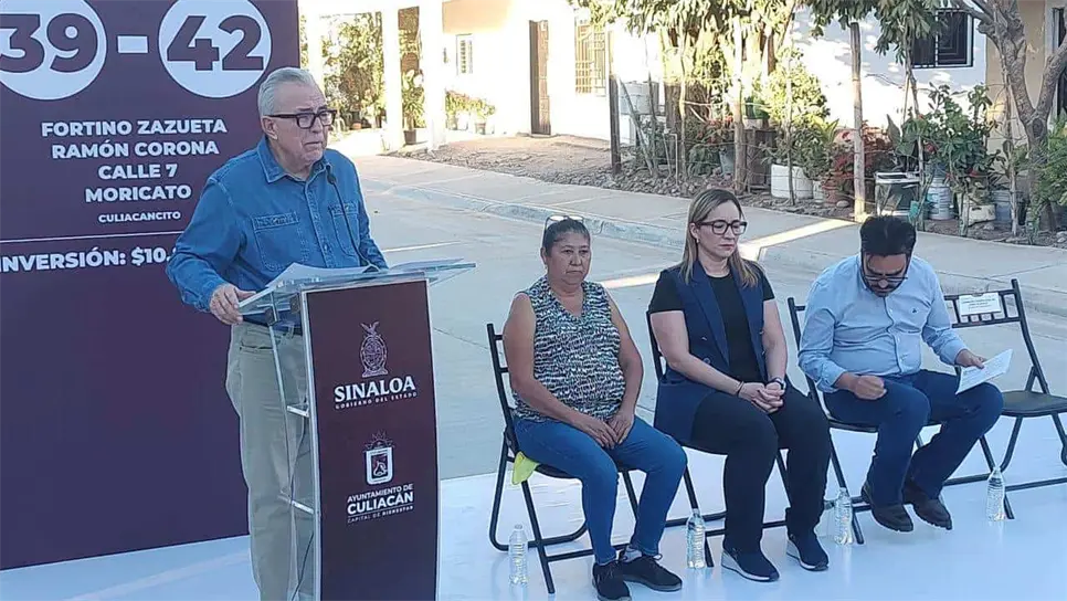 Destacó que la grandeza de Sinaloa reside en su gran riqueza cultural, su potencial económico y la bondad de sus ciudadanos