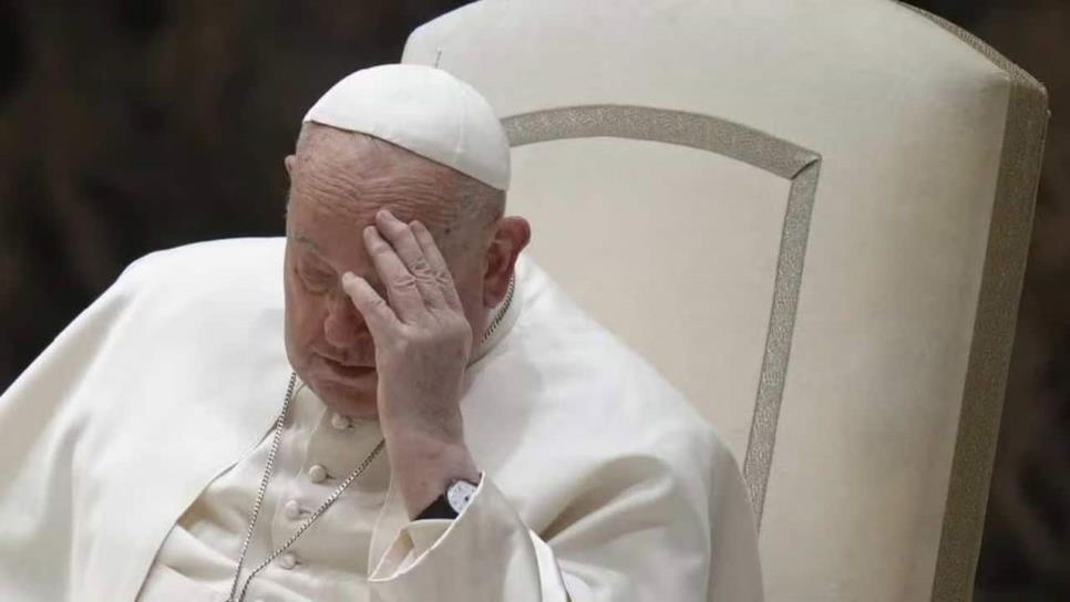 Papa Francisco empeora de su salid y enciende las alarmas; ¿Qué enfermedad tiene?