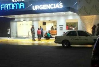 Balean a un hombre en El Fuerte, lo trasladan grabe un hospital de Los Mochis