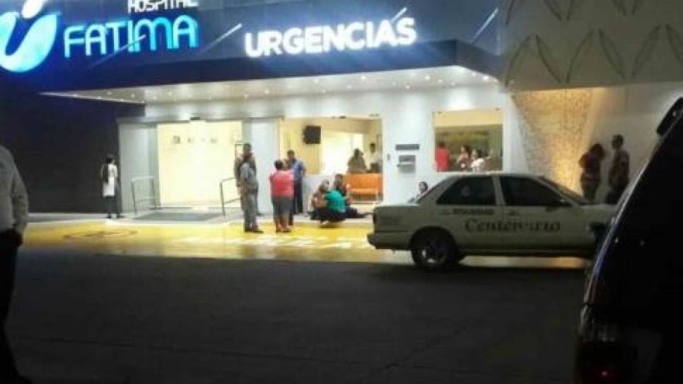 Balean a un hombre en El Fuerte, lo trasladan grave un hospital de Los Mochis