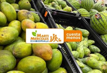 Martimiércoles Chedraui: ofertas del 18 y 19 de febrero 2025 en frutas y verduras