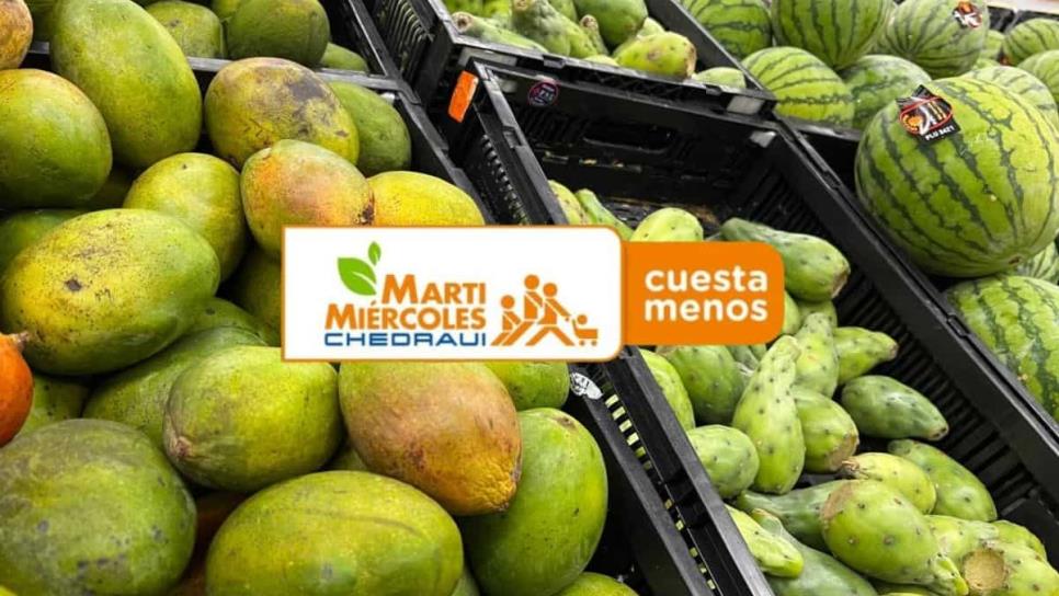 Martimiércoles Chedraui: ofertas del 18 y 19 de febrero 2025 en frutas y verduras