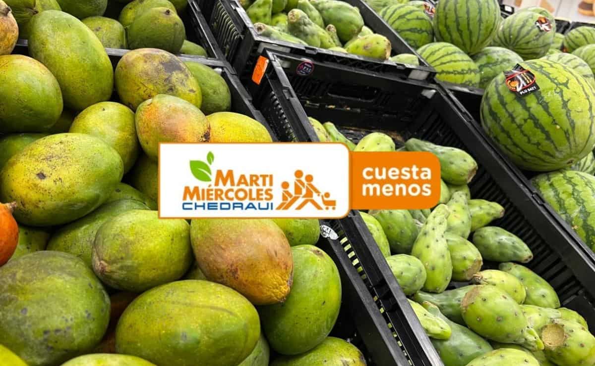 FOTO: Martimiércoles Chedraui: ofertas del 18 y 19 de febrero 2025 en frutas y verduras