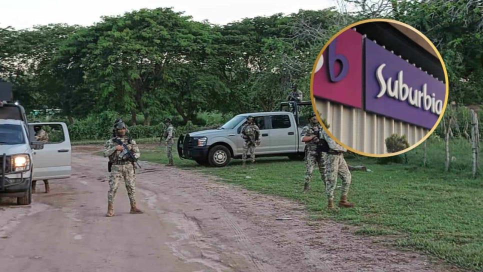 Militares mexicanos tienen descuentos especiales en Suburbia y estas otras tiendas