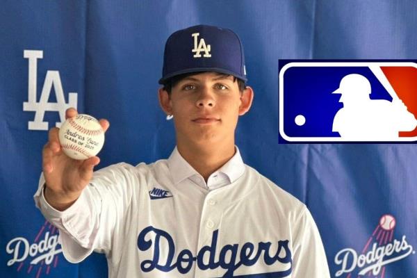 MLB: Dodgers firma a joven de Culiacán, una promesa de 17 años con una fuerte recta