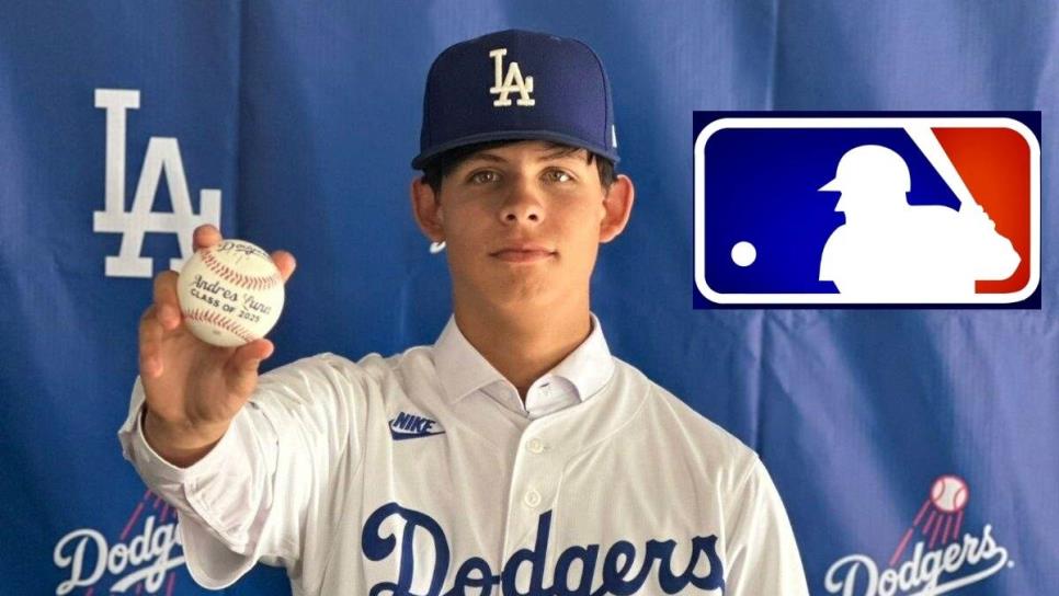 MLB: Dodgers firma a joven de Culiacán, una promesa de 17 años con una fuerte recta