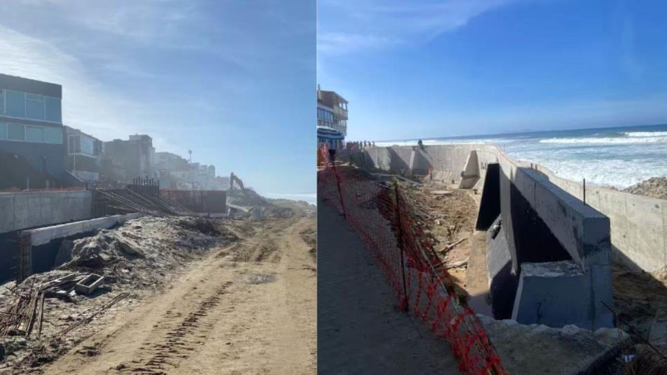 Malecón Playas de Tijuana: ¿Cuándo reinician las obras de restauración?