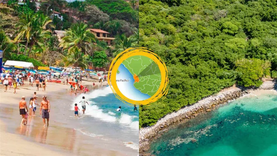 FOTO: Playas de Nayarit, México.