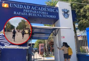 Alumnos que corrieron en la balacera de Culiacán ya habían salido de clases: Prepa UAS