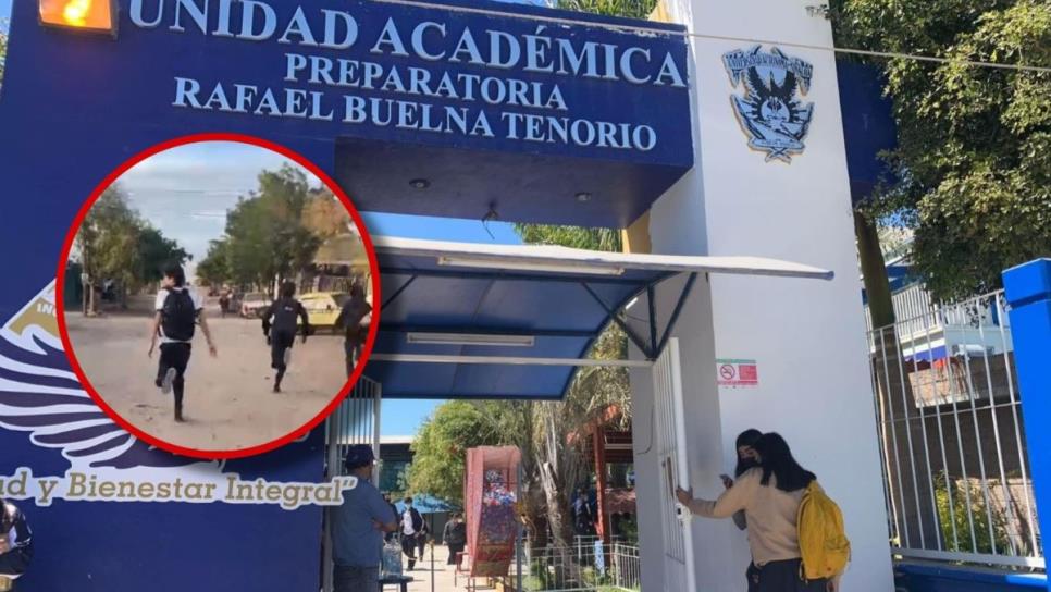 Alumnos que corrieron en la balacera de Culiacán ya habían salido de clases: Prepa UAS