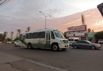 Por reparación de calle en el Centro, estas rutas cambiarán su paso en Mazatlán