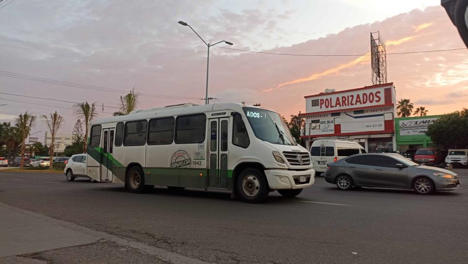 Por reparación de calle en el Centro, estas rutas cambiarán su paso en Mazatlán