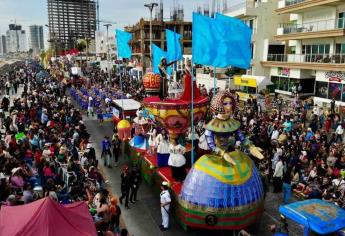 Espera Sectur una afluencia de más de 950 mil visitantes para el Carnaval de Mazatlán