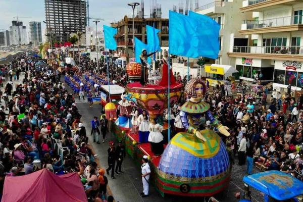 Espera Sectur una afluencia de más de 950 mil visitantes para el Carnaval de Mazatlán