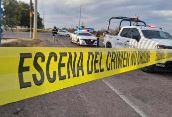 Arrojan a un ejecutado con las manos atadas frente a la Facultad de Agronomía de la UAS en Culiacán