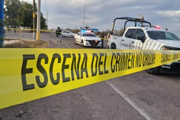 Arrojan a un ejecutado con las manos atadas frente a la Facultad de Agronomía de la UAS en Culiacán