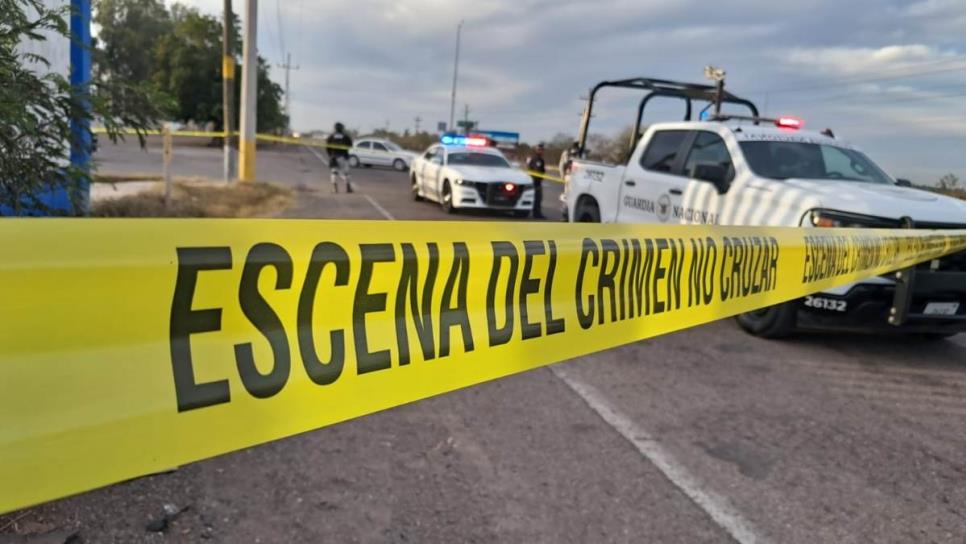 Arrojan a un ejecutado con las manos atadas frente a la Facultad de Agronomía de la UAS en Culiacán