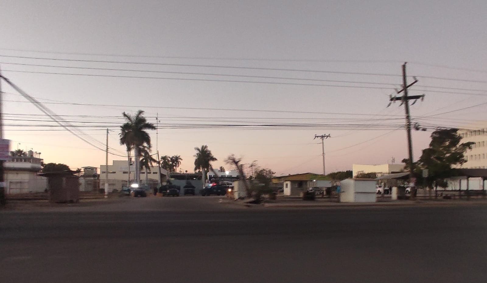 La seguridad se vio reforzada en el penal. (FOTO: Luz Noticias).