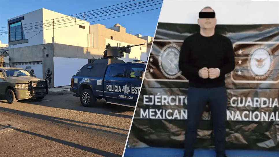 Durante la detención, Cannobio portaba armas de uso exclusivo del Ejército. (FOTO: Cortesía).