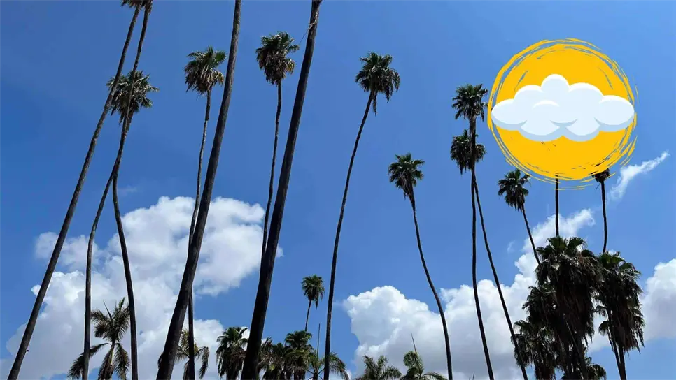 FOTO: Clima en Los Mochis.