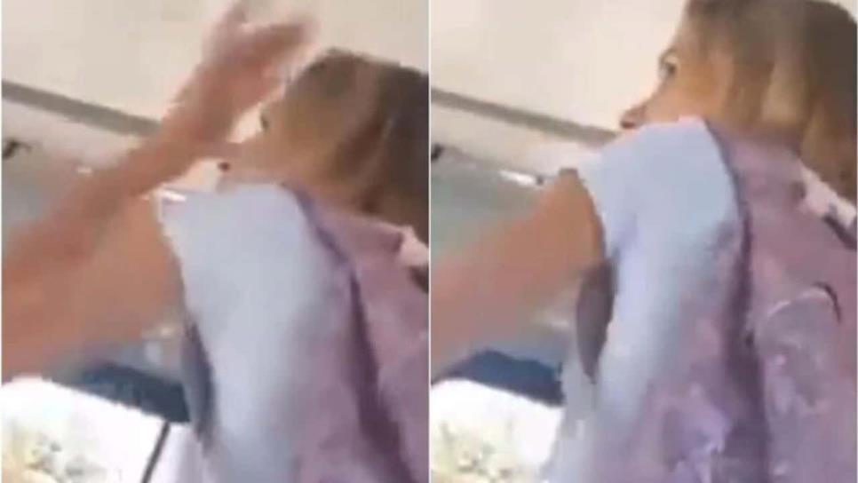 Bajan a mujer extranjera de un camión tras hablar mal de México | VIDEO