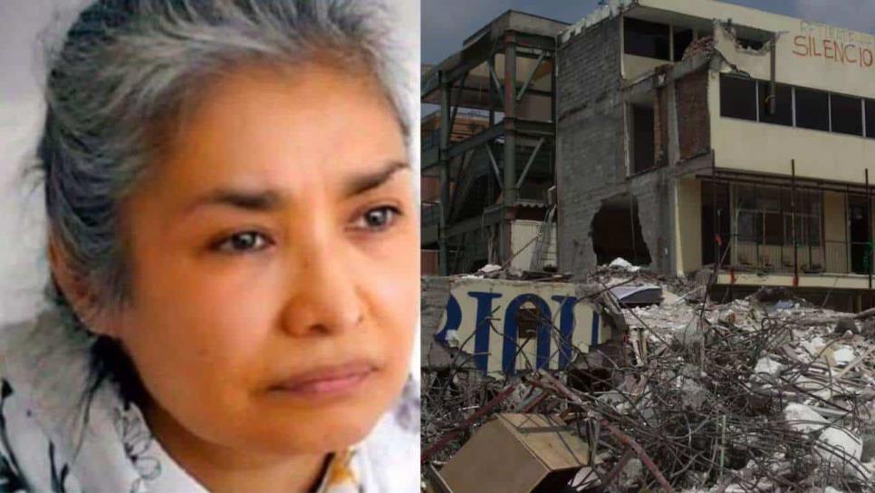 Reducen sentencia a Miss Moni del Colegio Rébsamen; fue acusada del homicidio de 26 personas en 2017