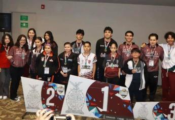 Culiacán consigue 276 medallas en Juegos Nacionales Conade 2025