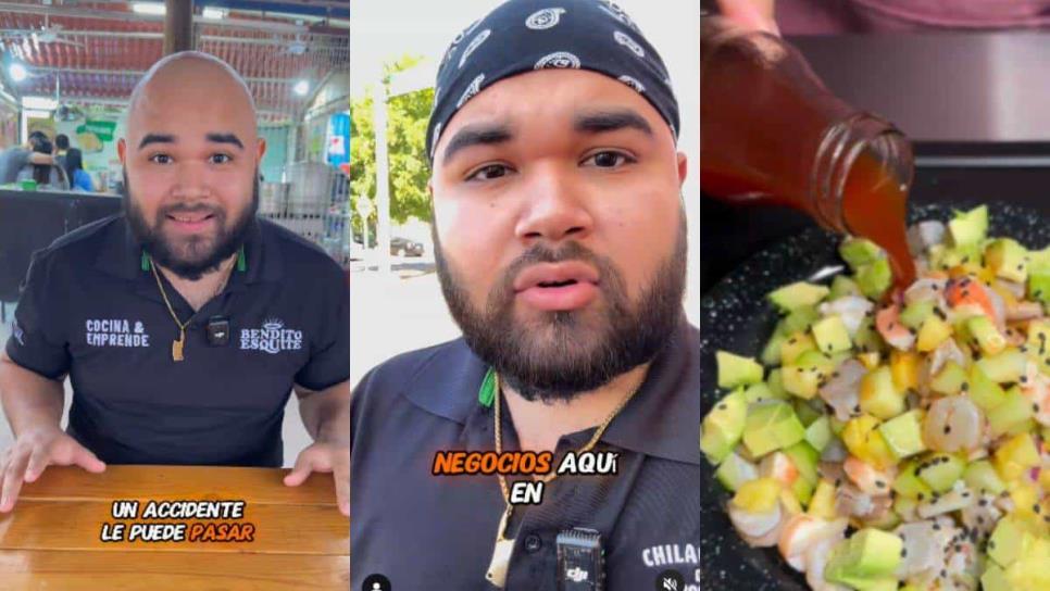 ¿Quién es Abraham Velarde? El Chef urbano de Culiacán de Cocina y Emprende