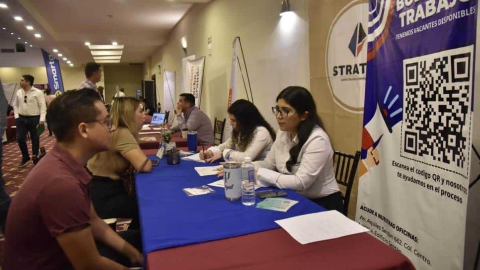 Feria del Empleo en Los Mochis con sueldos de hasta 25 mil pesos