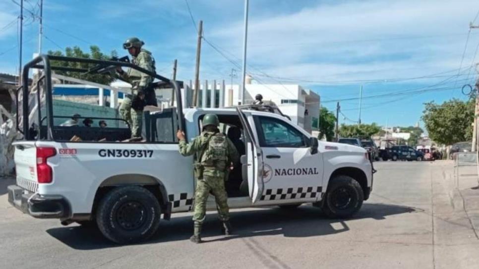 Militares liberan a persona secuestrada en Escuinapa; no fue revelada su identidad