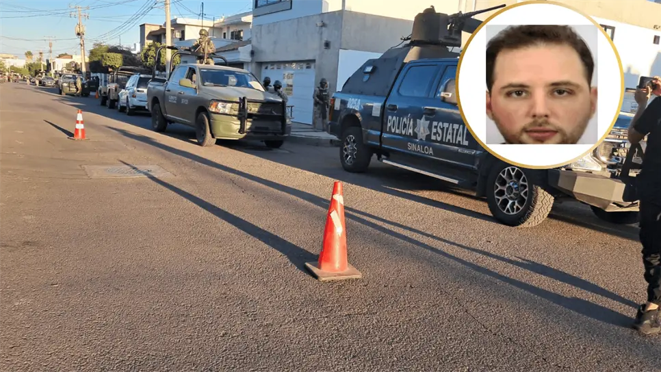 La detención se realizó en medio de un operativo por tierra y aire. FOTO: Temática.