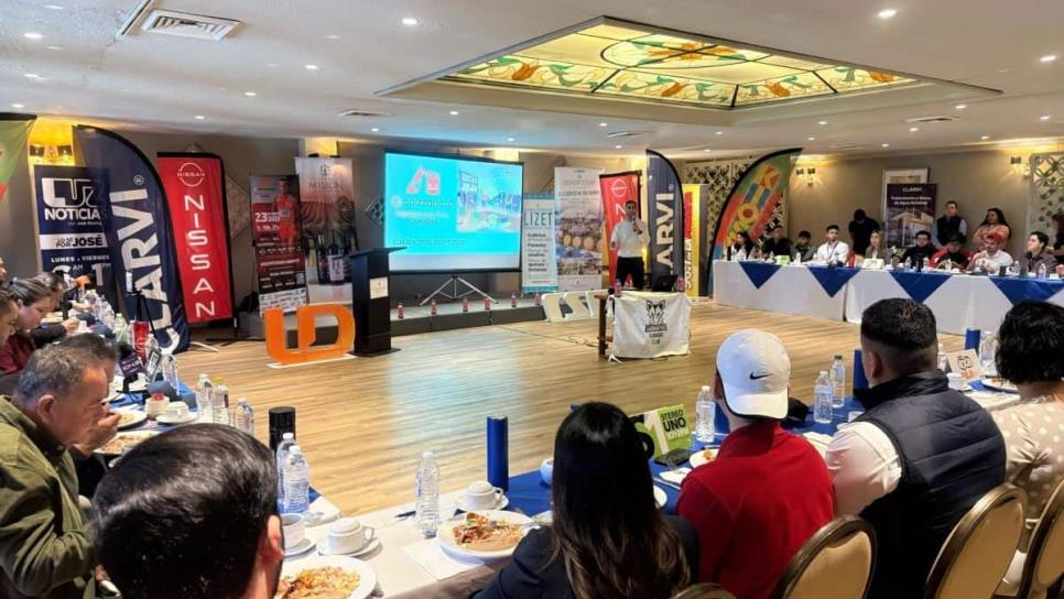 Presentan el Medio Maratón Los Mochis Calzzapato 2025, esperan más de 1,200 corredores