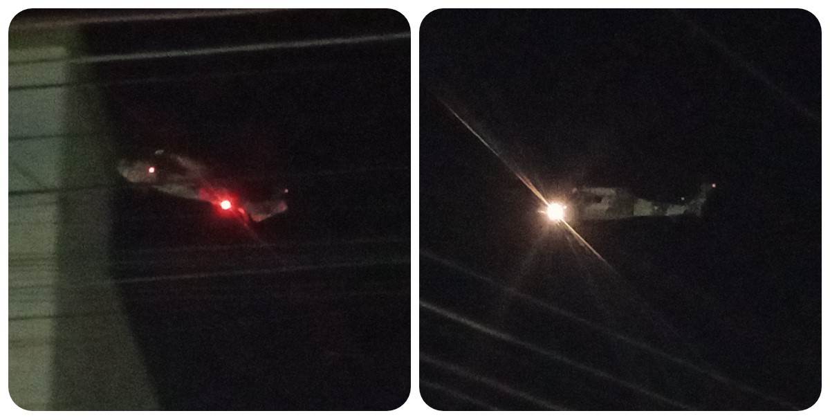 Dos helicópteros de la Secretaría de la Defensa Nacional (SEDENA) sobrevolaron el área a baja altura, ampliando el vuelo por distintos sectores como el Tres Ríos, Chapultepec, Villa Universidad, entre otras colonias.