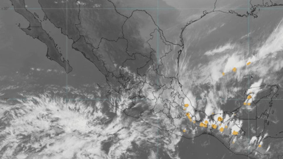 Frente frío 28 dejará lluvias en distintos estados